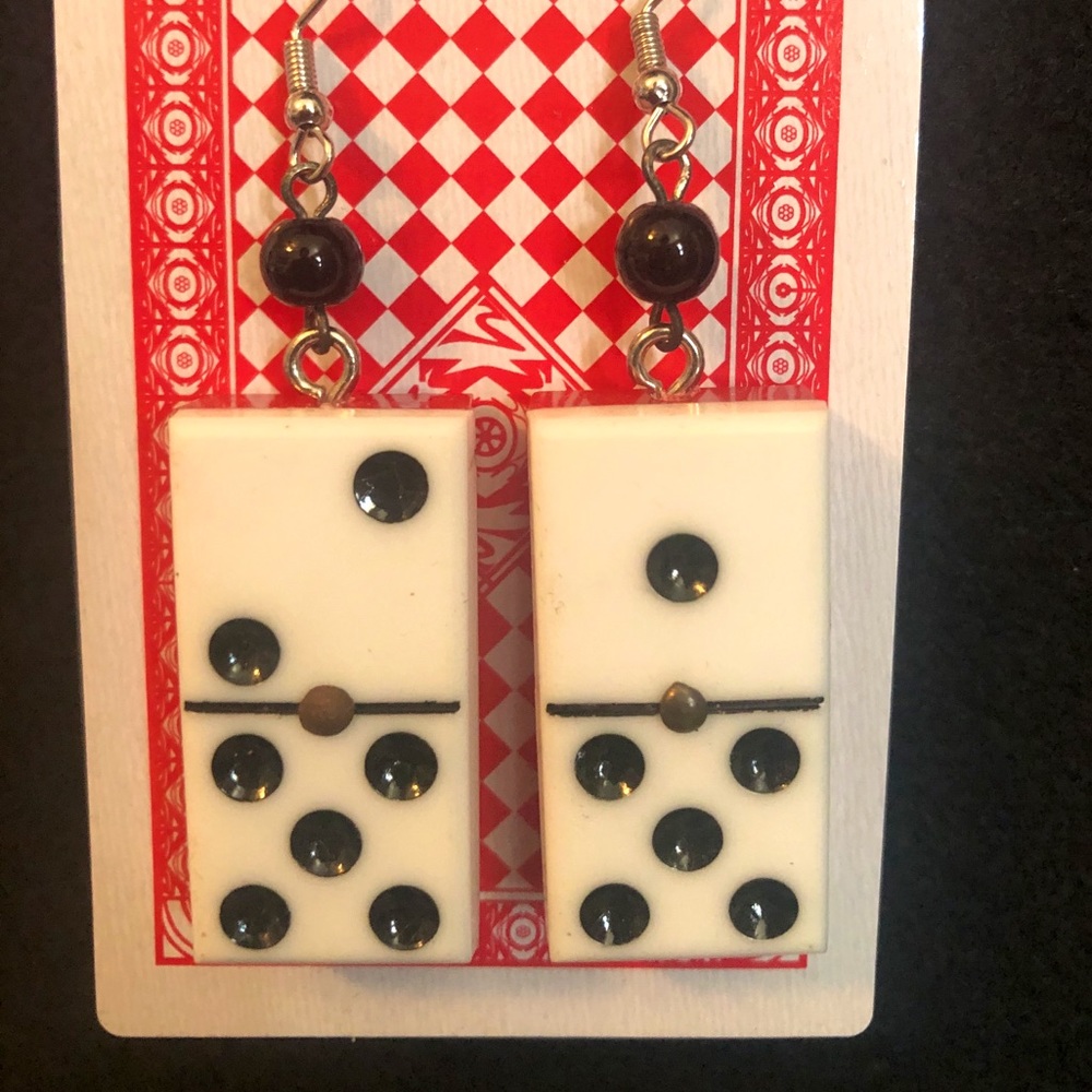 Domino earrings